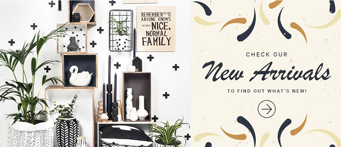 Frequently added New Arrivals' website