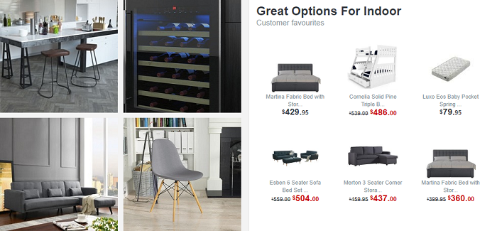 Wonderful options available at Luxo/living