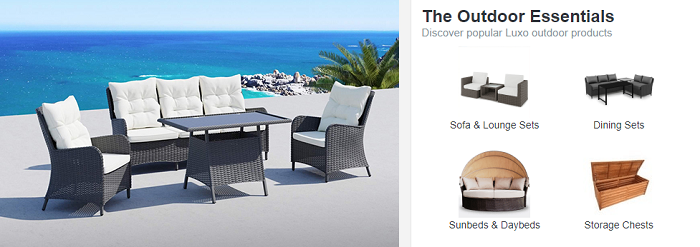 Outdoor furniture and accessories