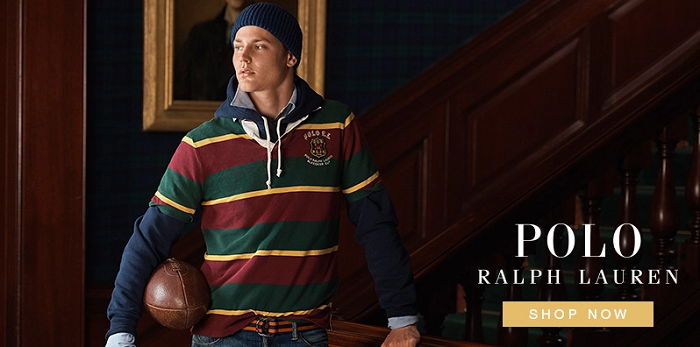 Ralph Lauren polo shirts collection