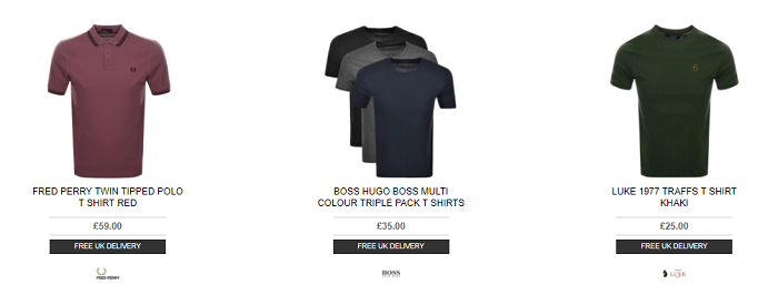 Premium shirts at great prices