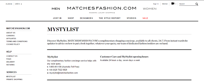 Matches fashion deals new customer code