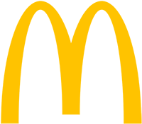 McDonald's logotype Mcdonald's logo