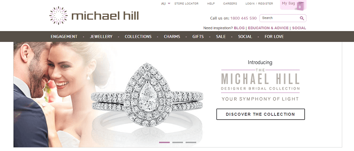 Visit Michael Hill Visit Michael Hill