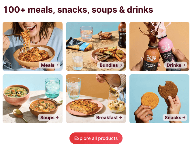 My Muscle Chef assortment