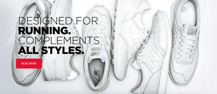 Designer collection at New Balance