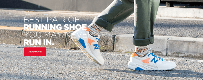 Find New Balance's website