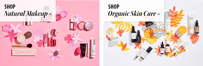 Care products at Nourished Life