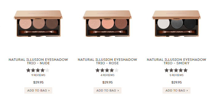 All natural eye makeup