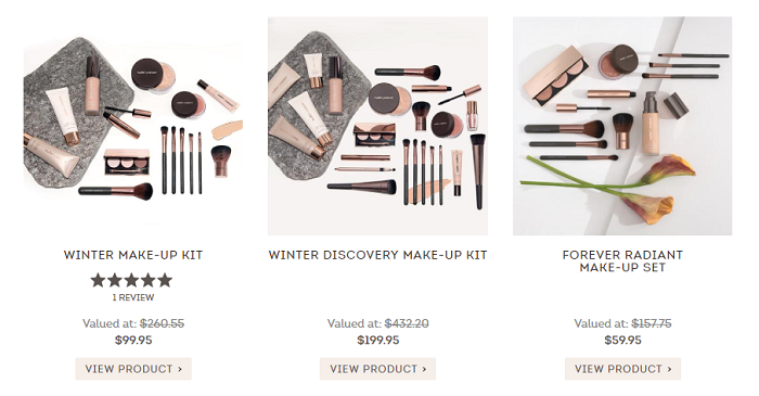 Fantastic makeup kits