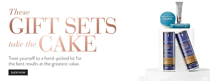 Gift ideas at Paula's Choice