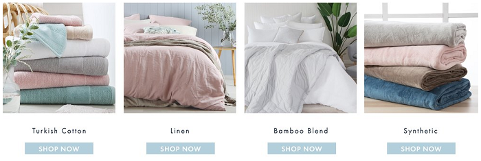 Choose the fabrics you like the most