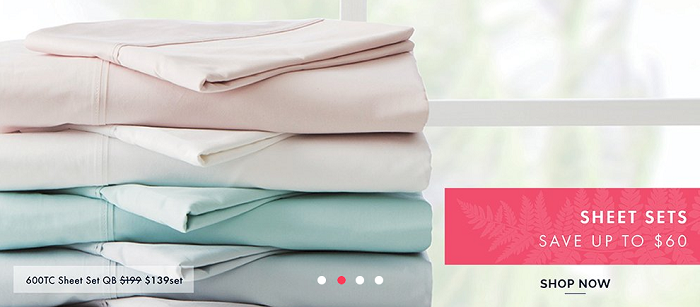 explore the range of sheets