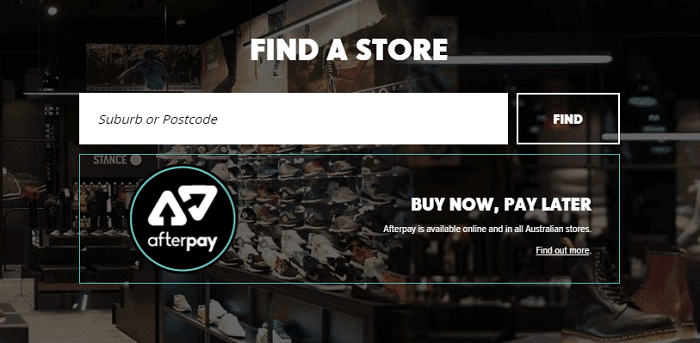 Locate your nearest store