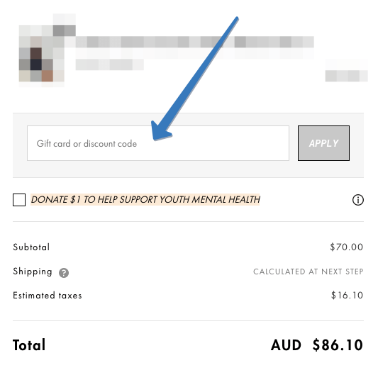How to use Princess Polly discount code