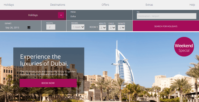 Qatar Airways - Dubai QA - Dubai