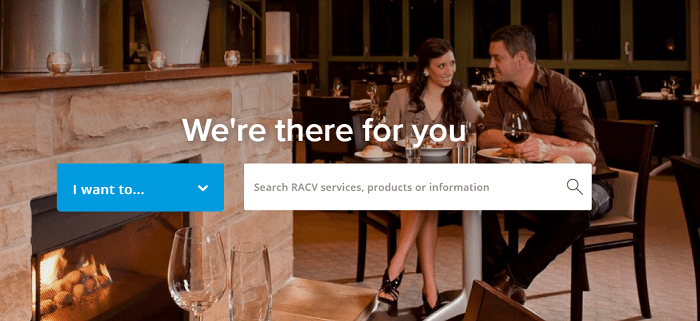 Visit the RACV website