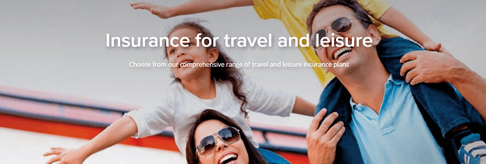 Travel and leisure insurance