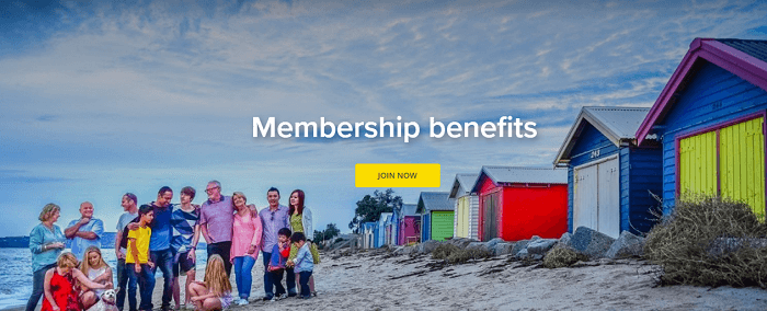 Membership at RACV