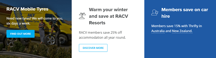 Services at RACV