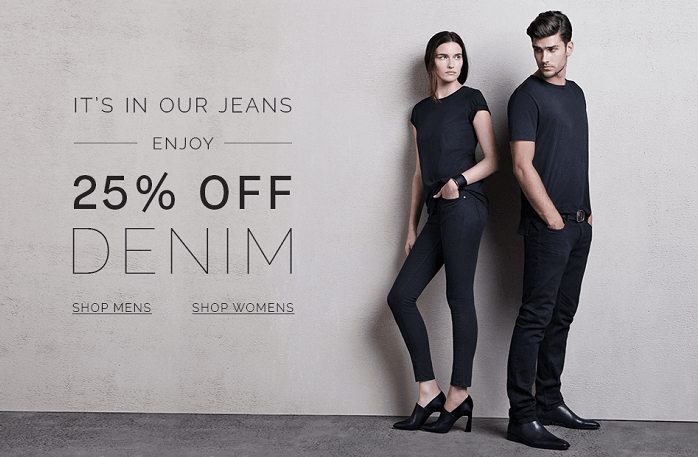 save on denim at SABA Shop Denim at SABA with up to 25% off discounts