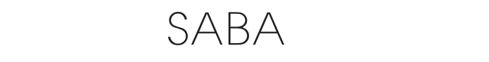 SABA's logo Saba discount codes