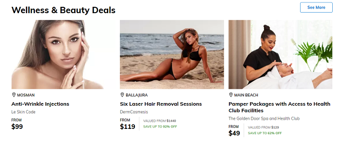 Wellness and SPA offers