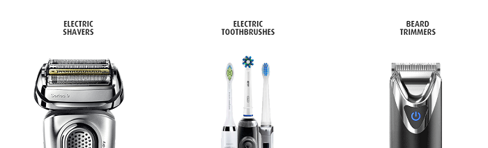 View the full range of products at Shaver Shop