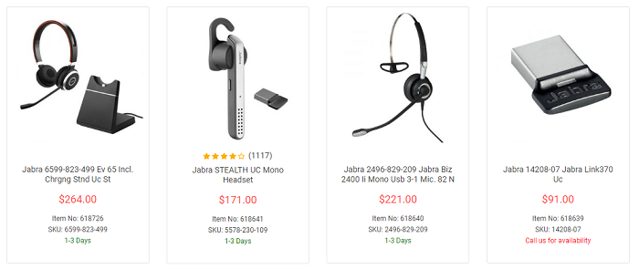 Electronics of your choice