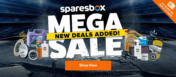 Visit Spares Box website