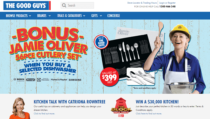 categories The Good Guys