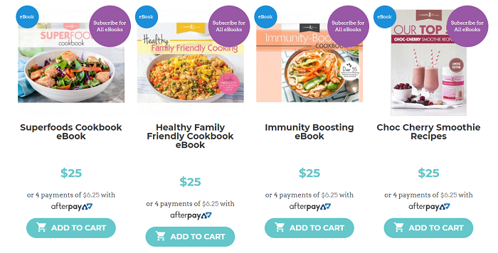 Recipes for the entire family