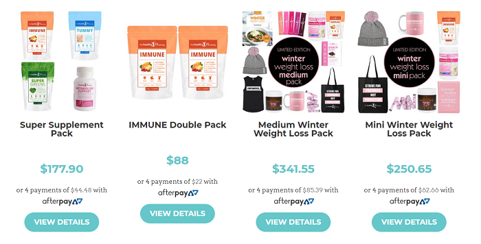 Get a pack for more personalised experience