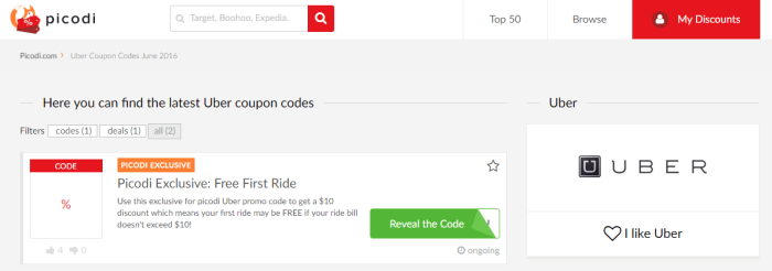 Get the best deal with picodi Get the best deal with picodi