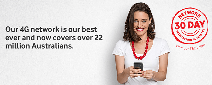 4G network - the best in Australia! 4G network - the best in Australia!