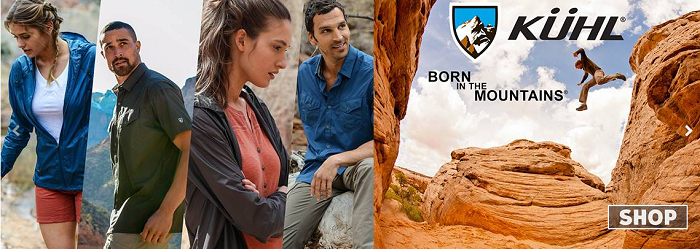 Kuhl gear at Wild Earth