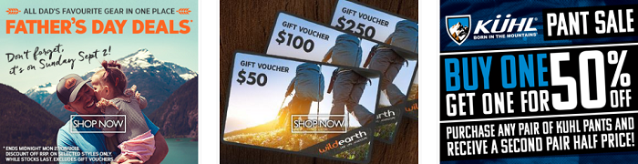 Sale items at Wild Earth