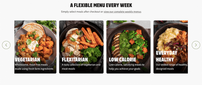 Youfoodz assortment