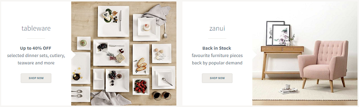 Promotions for every pocket