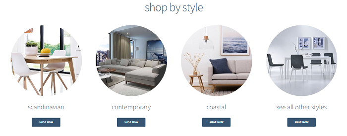 Choose the data-style for your home