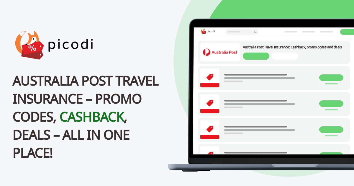 Australia Post promotion code March 2025 Picodi Australia