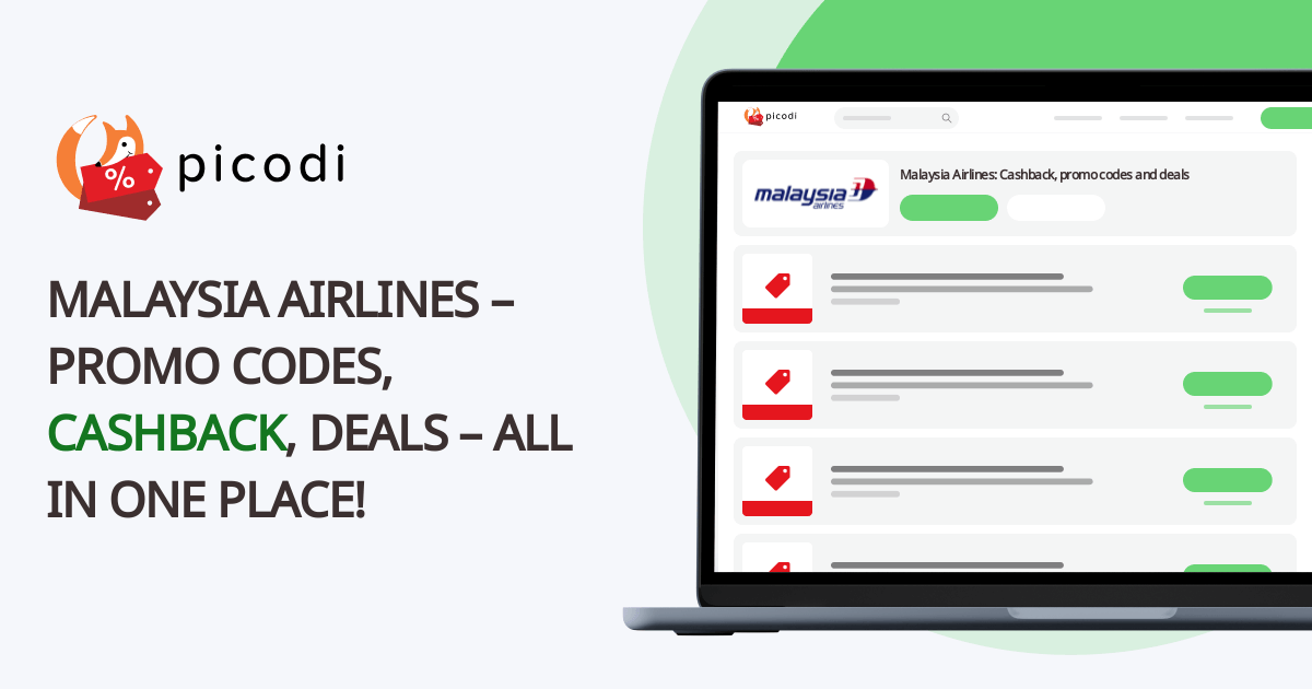 Malaysia Airlines promo code March 2024 Picodi Australia