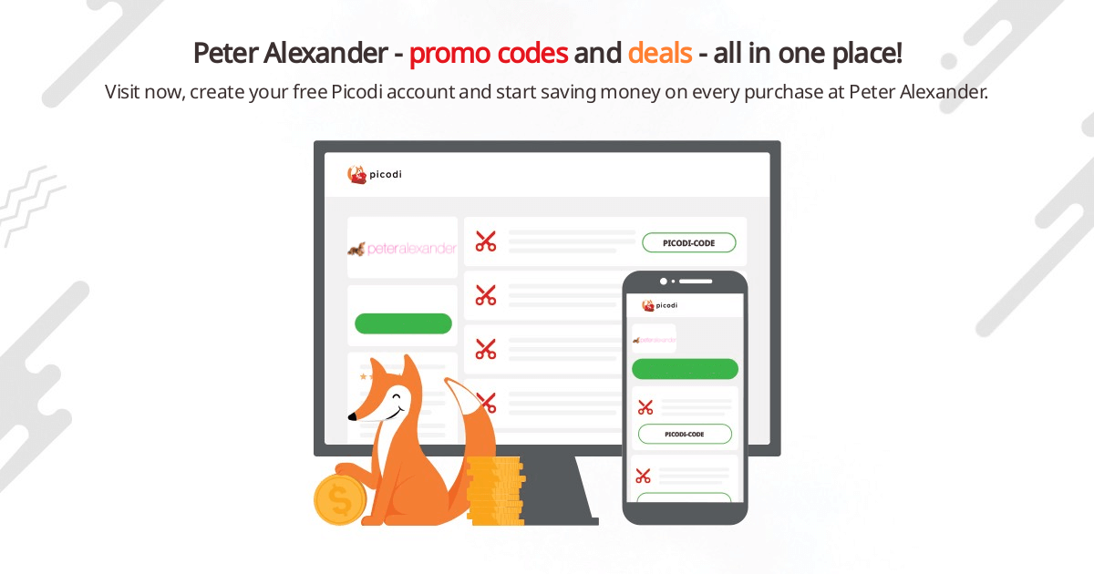 Peter Alexander discount code December 2023 Picodi Australia