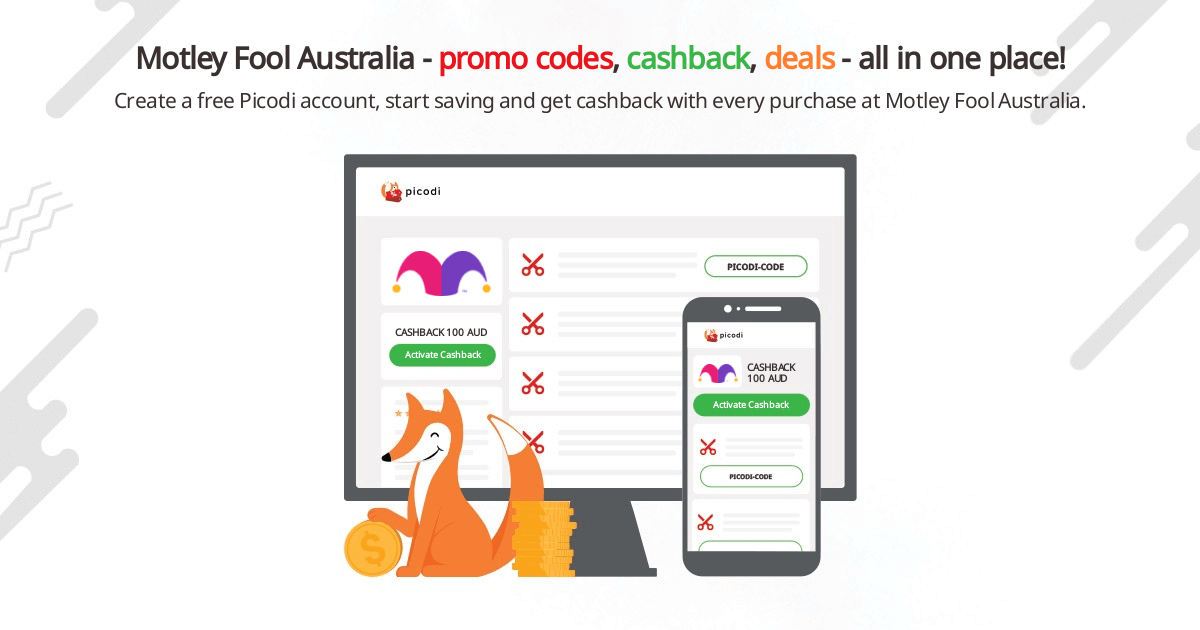 Discount code Motley Fool Australia January 2024 Picodi Australia