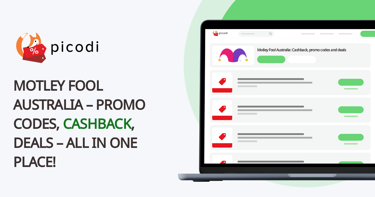 Discount code Motley Fool Australia June 2025 Picodi Australia