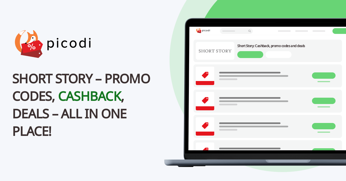 Short Story discount code April 2024 Picodi Australia