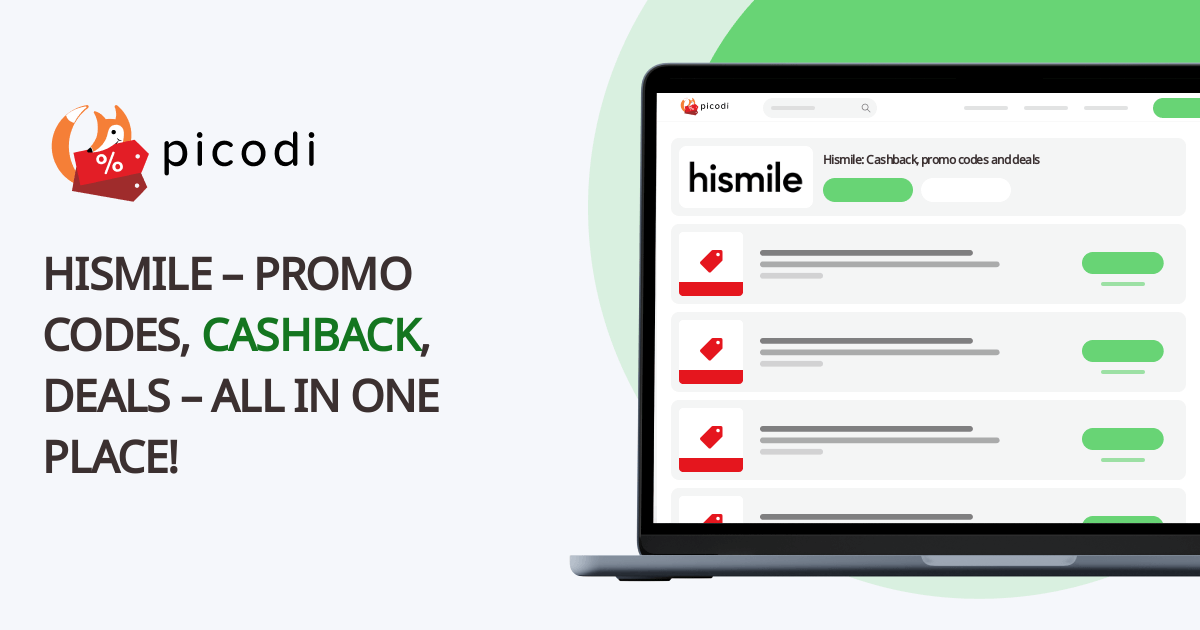 Hismile discount code March 2025 Picodi Australia