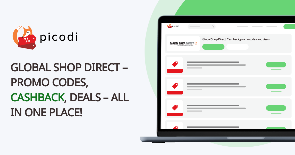 Global Shop Direct coupon Australia - Verified 5% off - July 2026