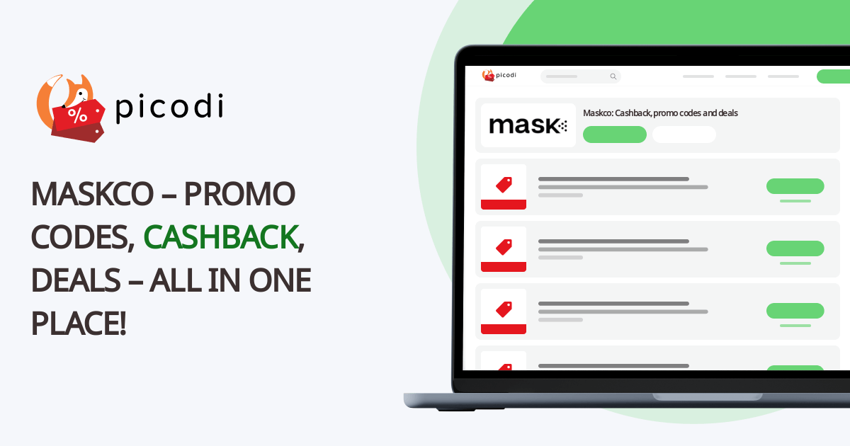 Maskco promo codes Australia - Verified 20% off - July 2026