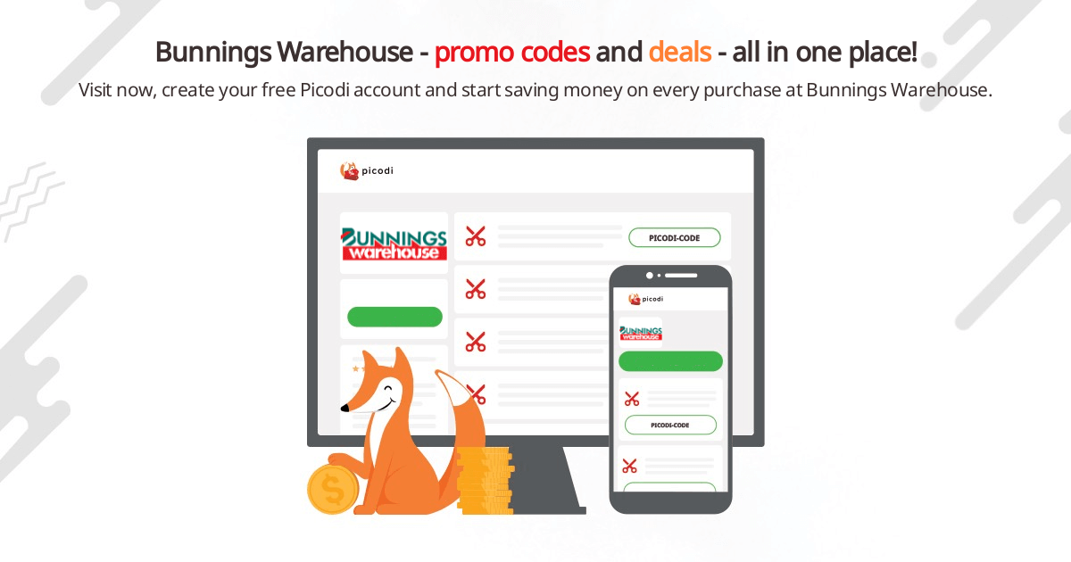 Bunnings Warehouse promo code January 2024 Picodi Australia